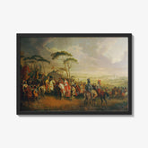 Entry of Emperor Frederick III in Rome by Johann Nepomuk Höchle - thumbnail_1_bf_67434387faa684e1cf4ba5a2